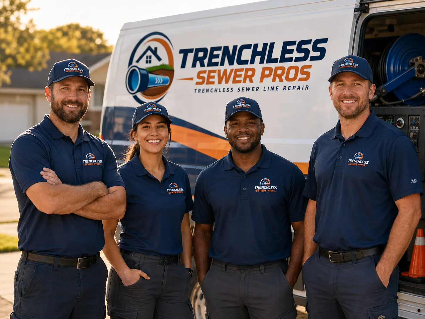 Trenchless Sewer Repair company in Edmond, OK